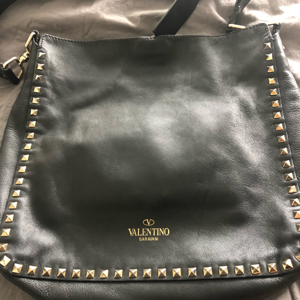 Valentino rockstud cross body bag